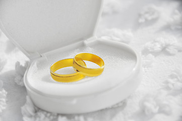 Image showing Wedding RIngs