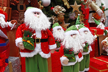 Image showing Christmas theme: Santa gifts, 