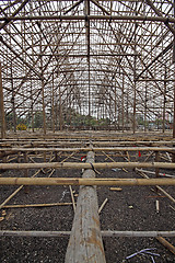 Image showing Scaffolding Stage