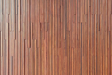 Image showing Timber wall background