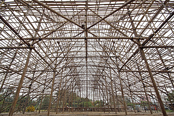 Image showing Scaffolding Stage