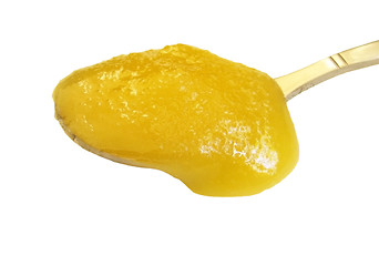 Image showing teaspoon of honey 