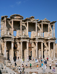 Image showing Library of Celsus in Ephesus