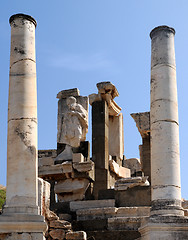 Image showing Tomb of Memmius in Ephesus