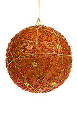 Image showing Christmas ball isolated