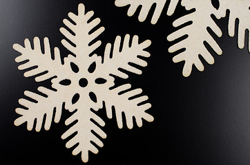 Image showing Snowflakes