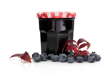 Image showing Blueberry Jam