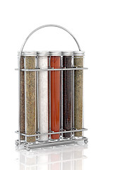 Image showing Spice and Herb Rack