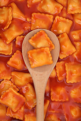 Image showing Ravioli Pasta