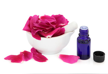 Image showing Rose Flower Essence