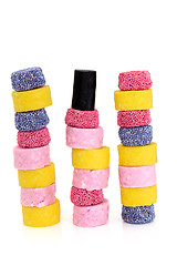 Image showing Liquorice Allsort Sweets