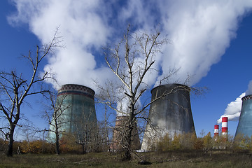 Image showing power station