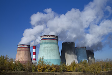 Image showing power station