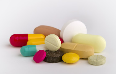 Image showing tablets and capsules