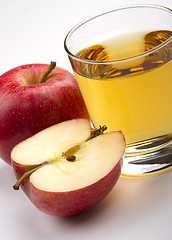 Image showing apple juice