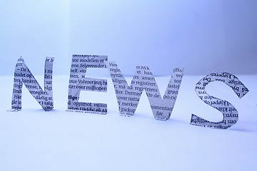 Image showing news