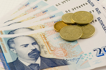 Image showing Banknotes and coins 1