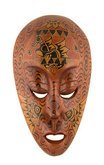 Image showing Indonesian mask