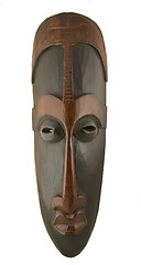 Image showing African mask
