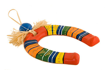 Image showing Horseshoe souvenir