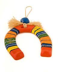 Image showing Horseshoe souvenir