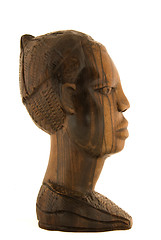 Image showing Statuette - profile