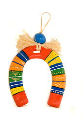 Image showing Horseshoe souvenir