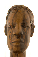 Image showing Statuette - full face