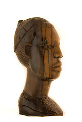 Image showing Statuette - semiprofile