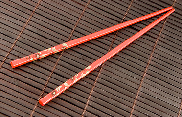 Image showing Chopsticks