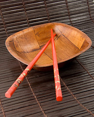 Image showing Chinese utensils