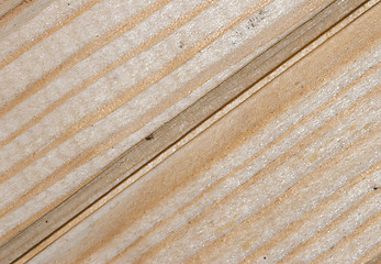 Image showing Wooden diagonal