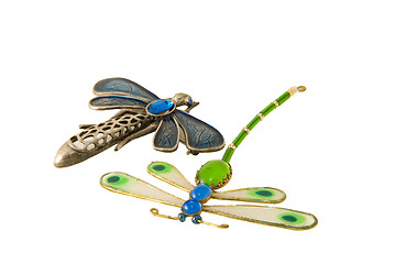 Image showing Dragonflies