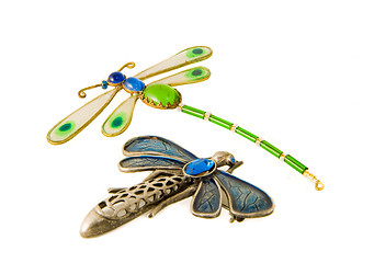 Image showing Dragonflies