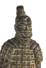 Image showing Chinese warrior