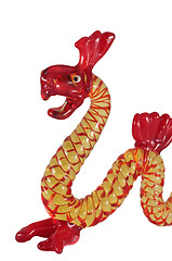 Image showing Dragon closeup