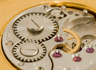 Image showing Clockwork