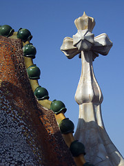 Image showing A cross