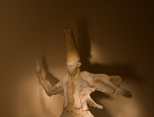 Image showing Dervish statue