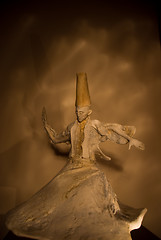 Image showing Dervish statue