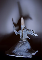 Image showing Dervish statue