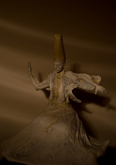 Image showing Dervish statue