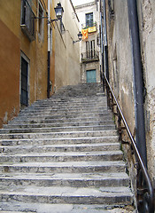 Image showing Narrow street