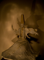 Image showing Dervish statue