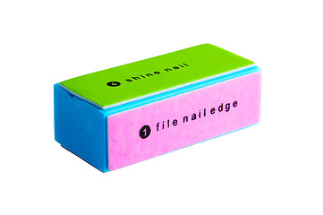 Image showing Nail-file