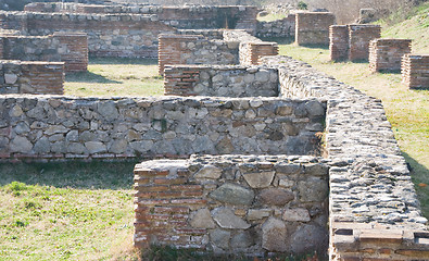 Image showing Hissar fortress ruins