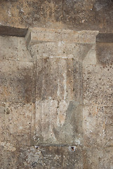 Image showing Starosel tomb - element from a column