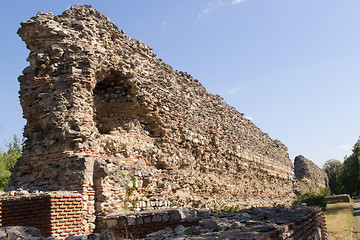 Image showing Fortress Wall