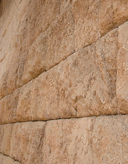 Image showing Starosel tomb - the wall