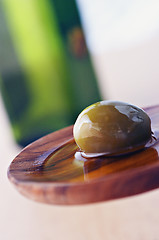 Image showing Olive oil